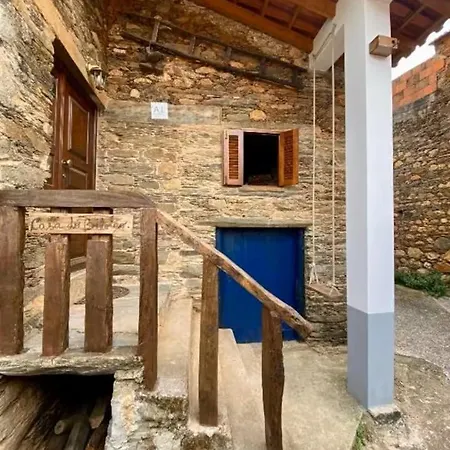 Casa Do Baloico Em Porto De Vacas Aldeias De Xisto Casa vacanze