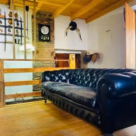 Casa Do Baloico Em Porto De Vacas Aldeias De Xisto Janeiro de Baixo